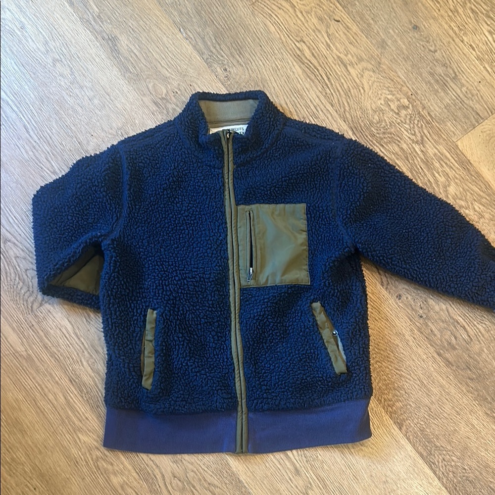 Crewcuts Sherpa Jacket Size 12